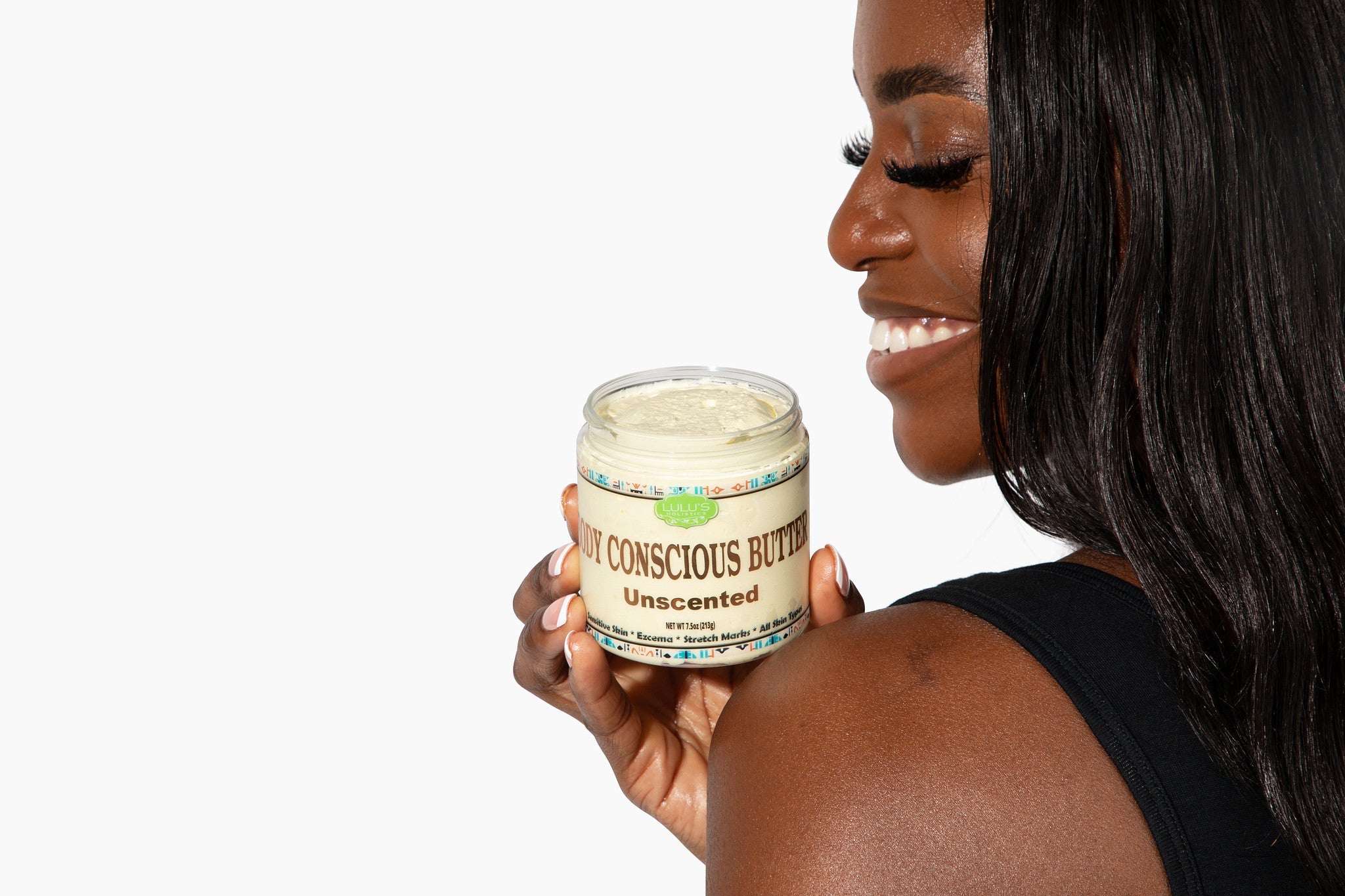 Unrefined Unscented Whipped Body Butter