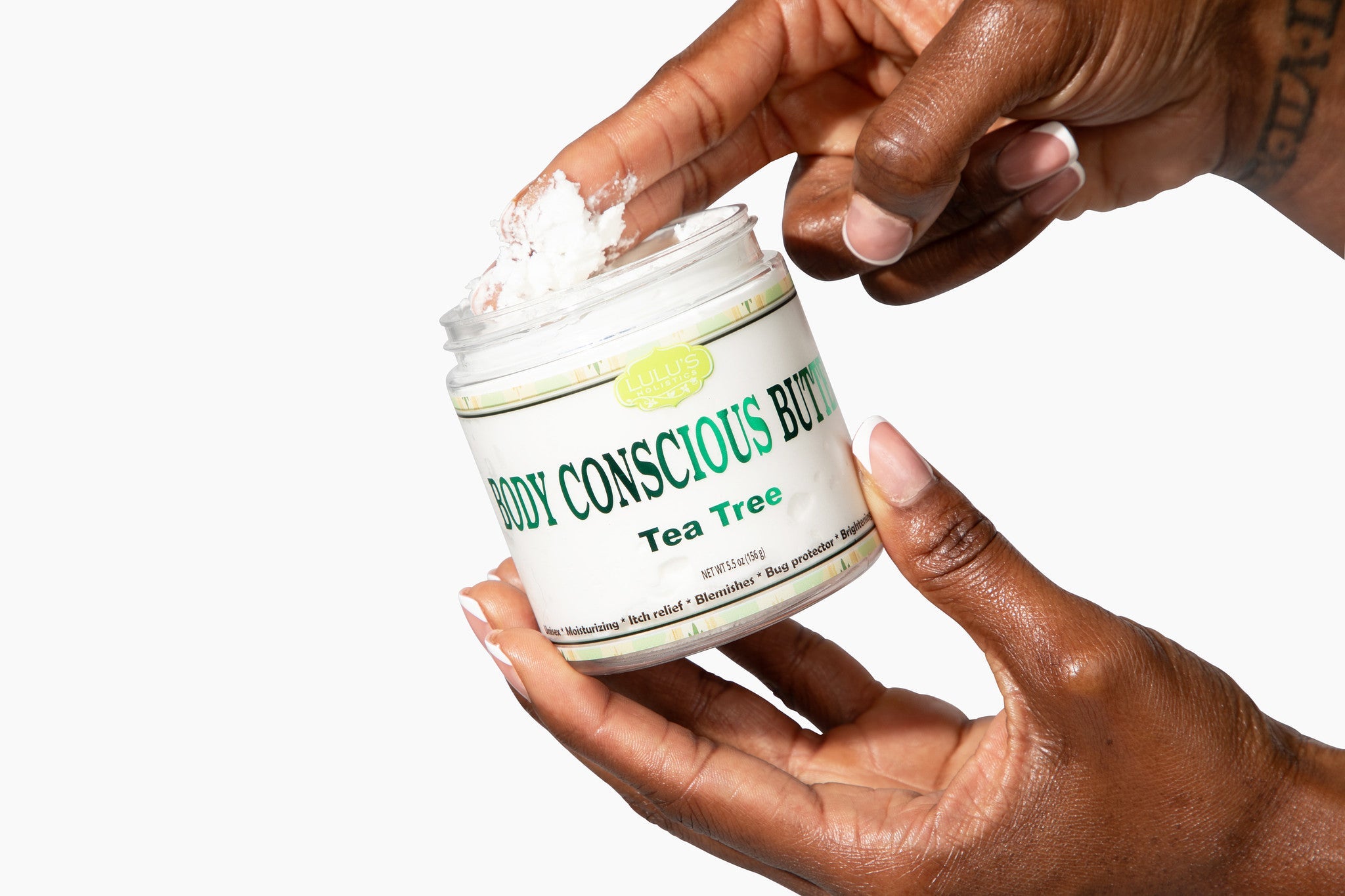 Tea Tree Whipped Body Butter