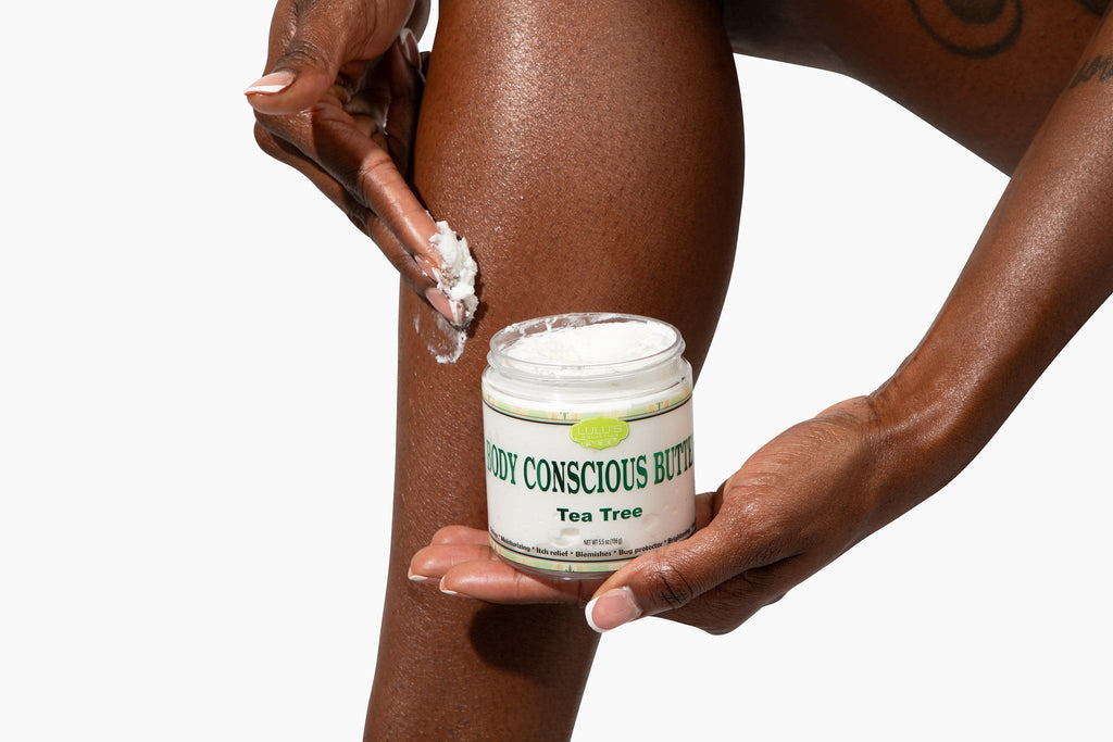 Tea Tree Whipped Body Butter