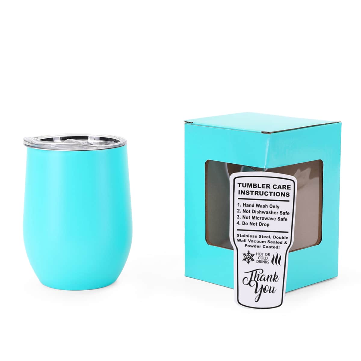 12oz Wine Tumbler