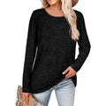 Women Petal Sleeve Casual Top