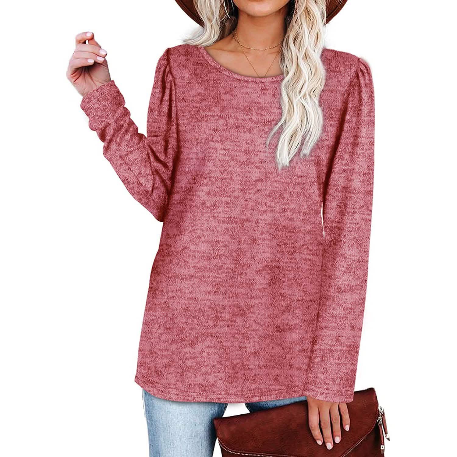 Women Petal Sleeve Casual Top