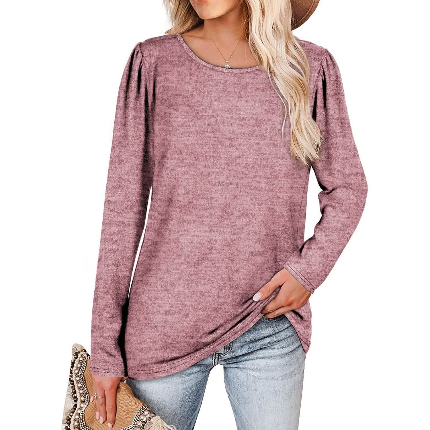 Women Petal Sleeve Casual Top
