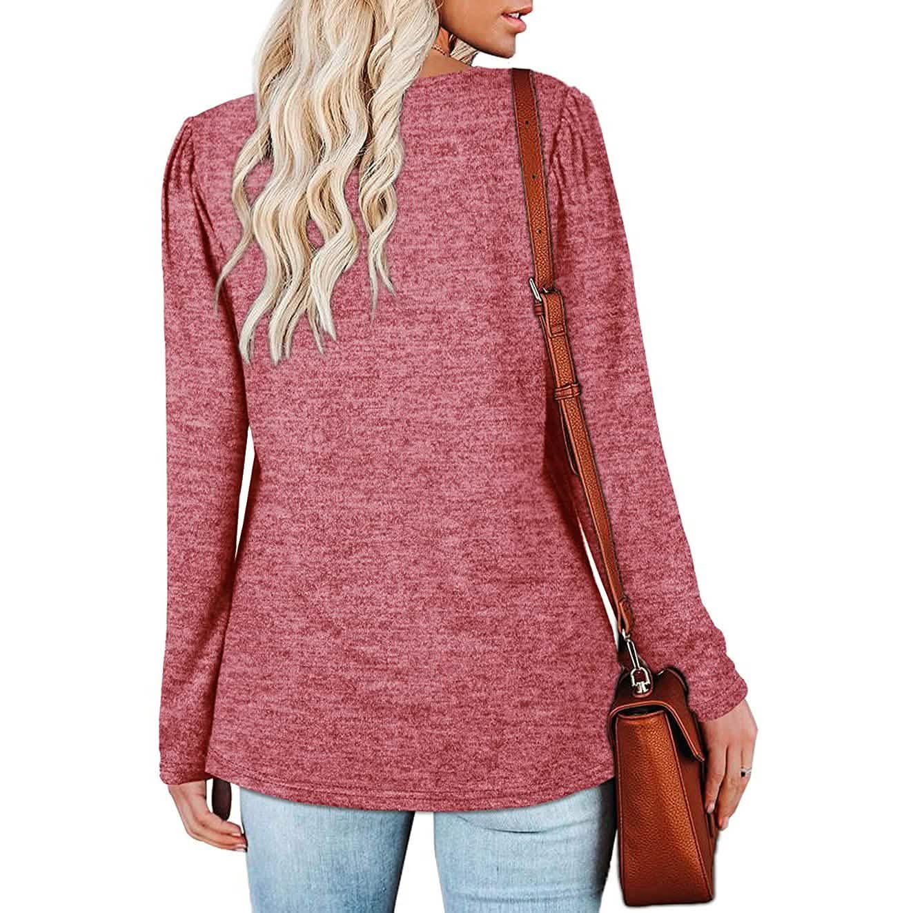 Women Petal Sleeve Casual Top