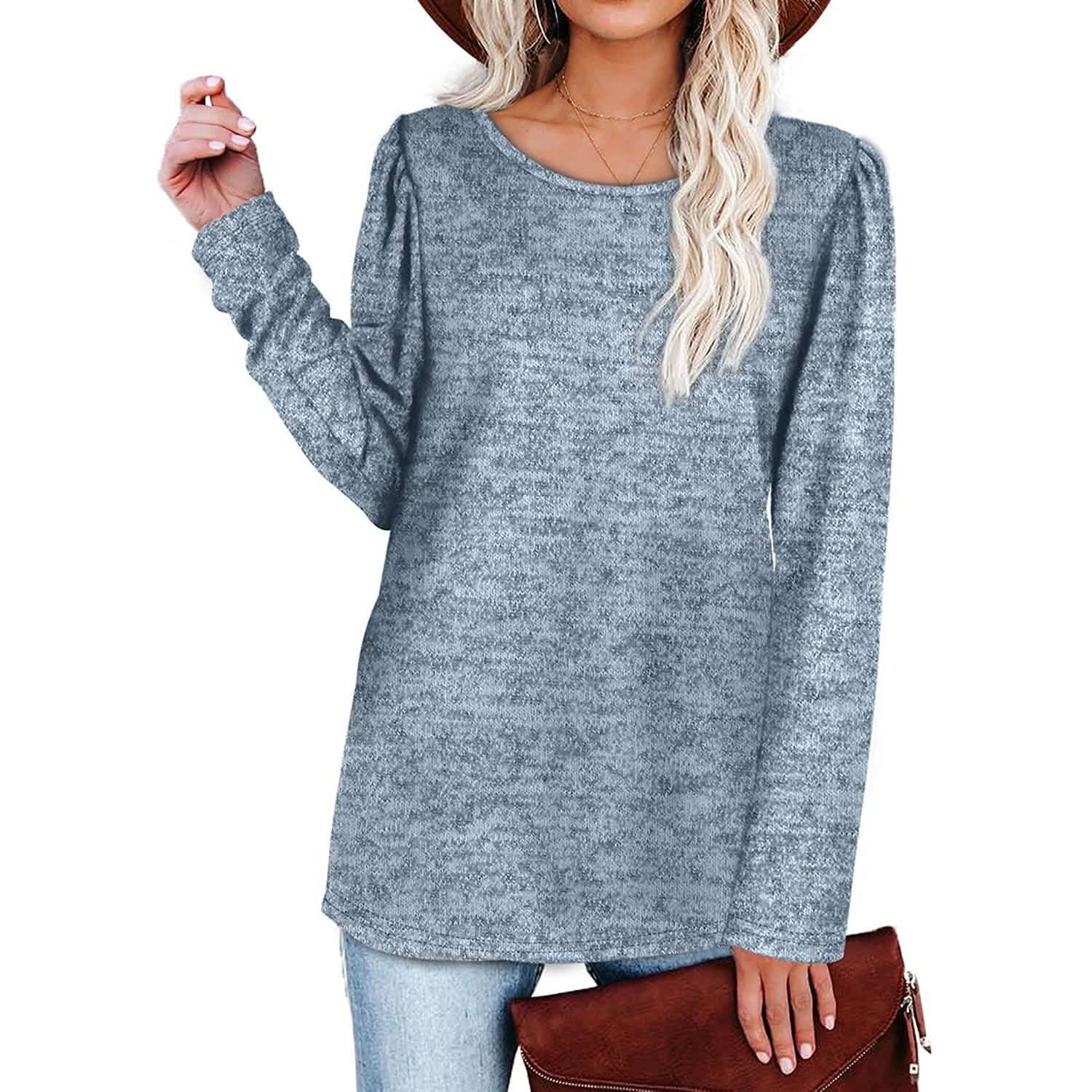 Women Petal Sleeve Casual Top