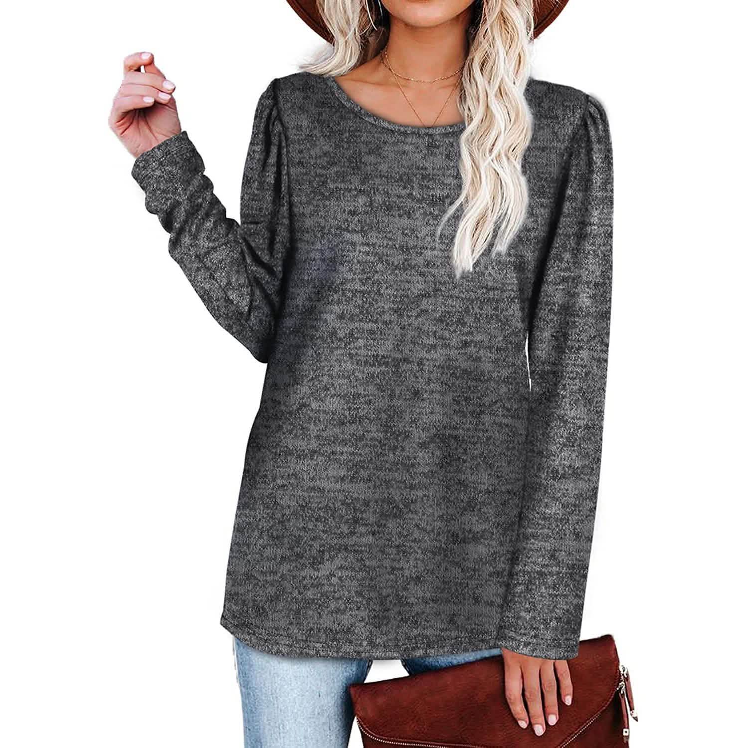 Women Petal Sleeve Casual Top