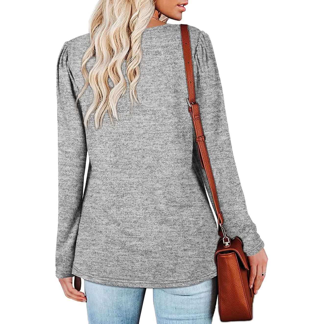 Women Petal Sleeve Casual Top