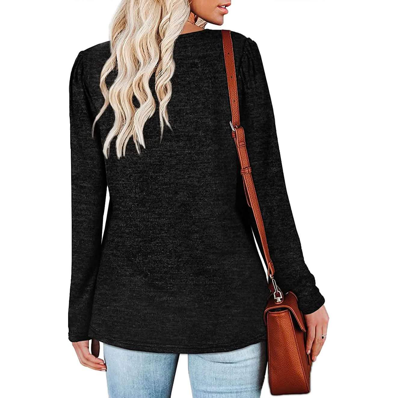 Women Petal Sleeve Casual Top