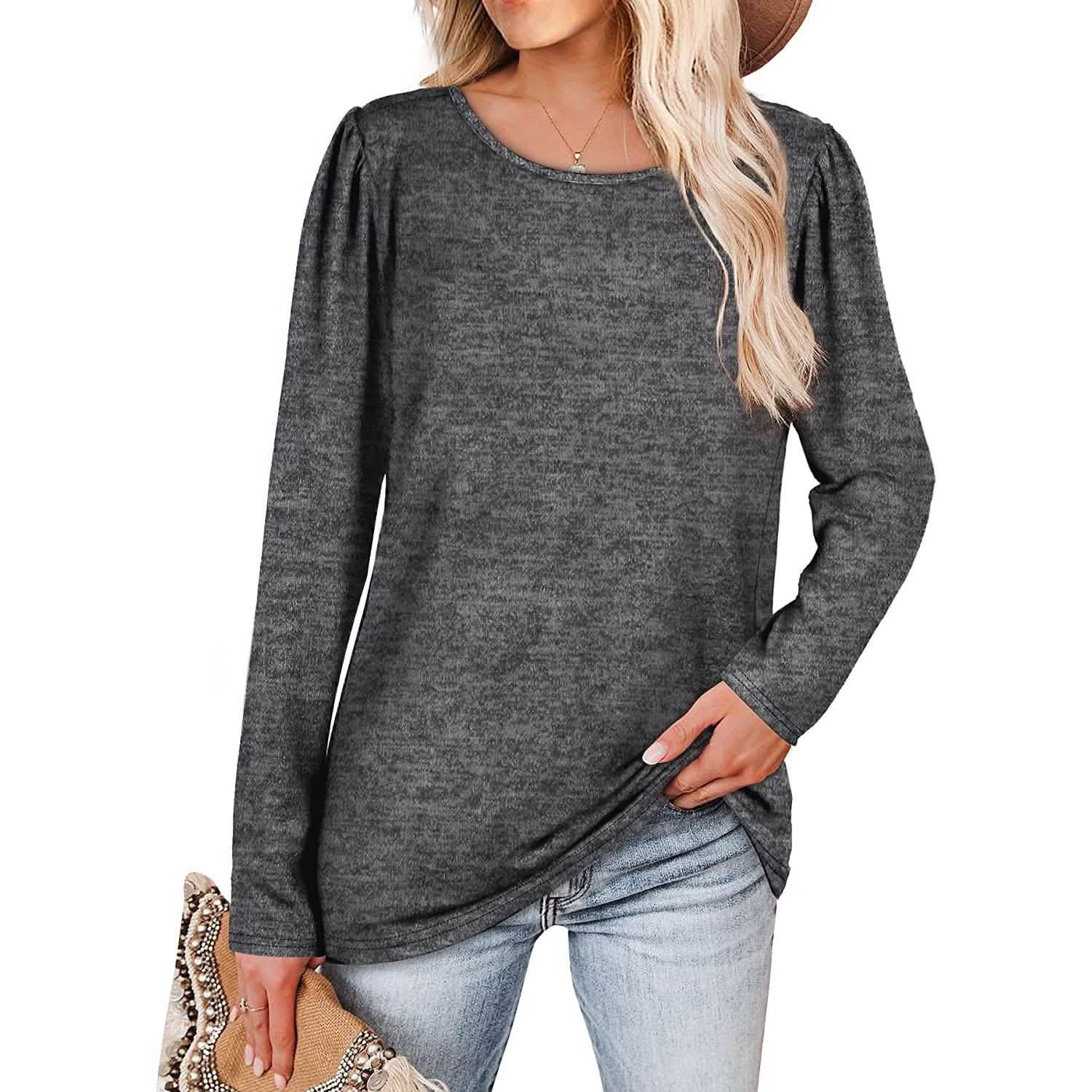 Women Petal Sleeve Casual Top