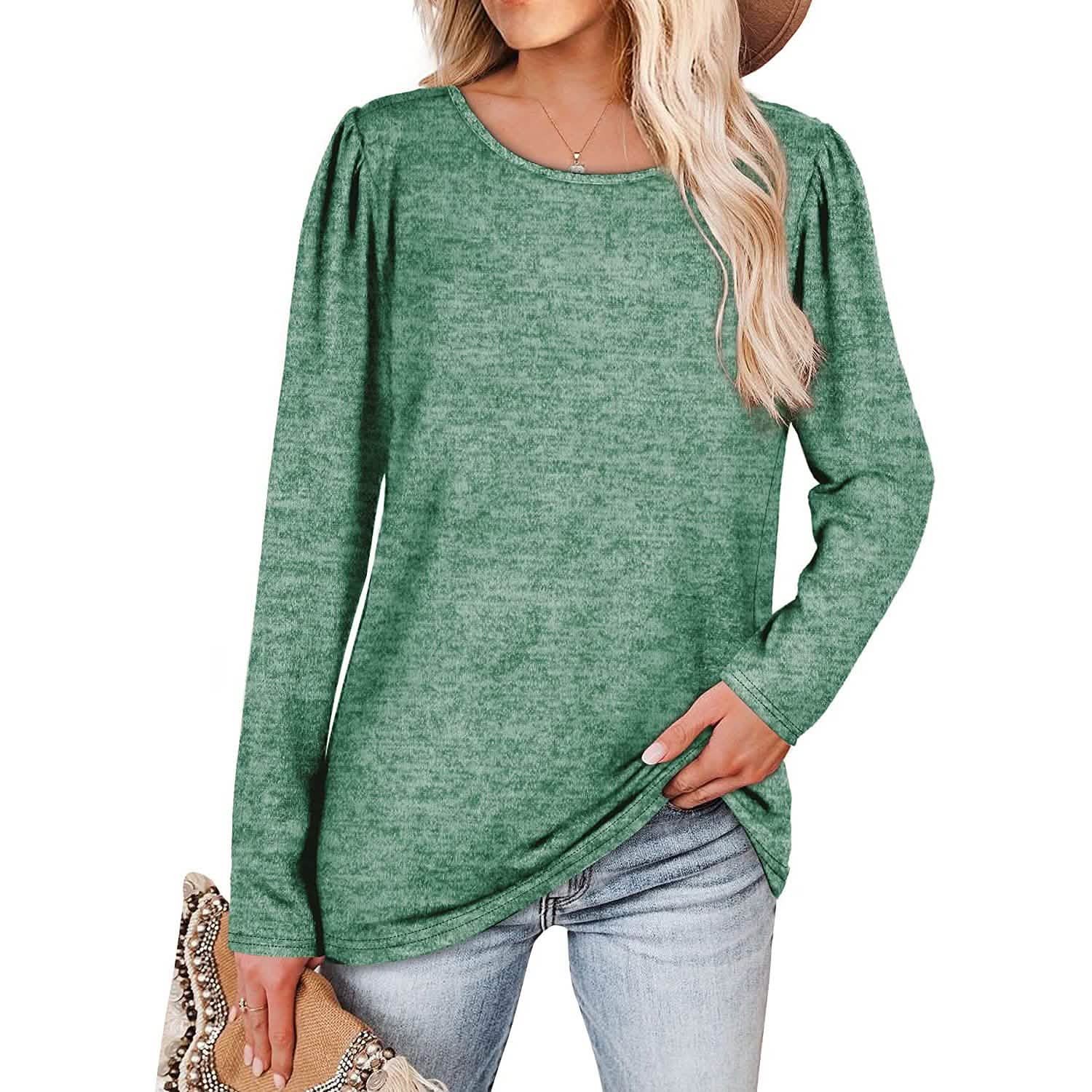 Women Petal Sleeve Casual Top
