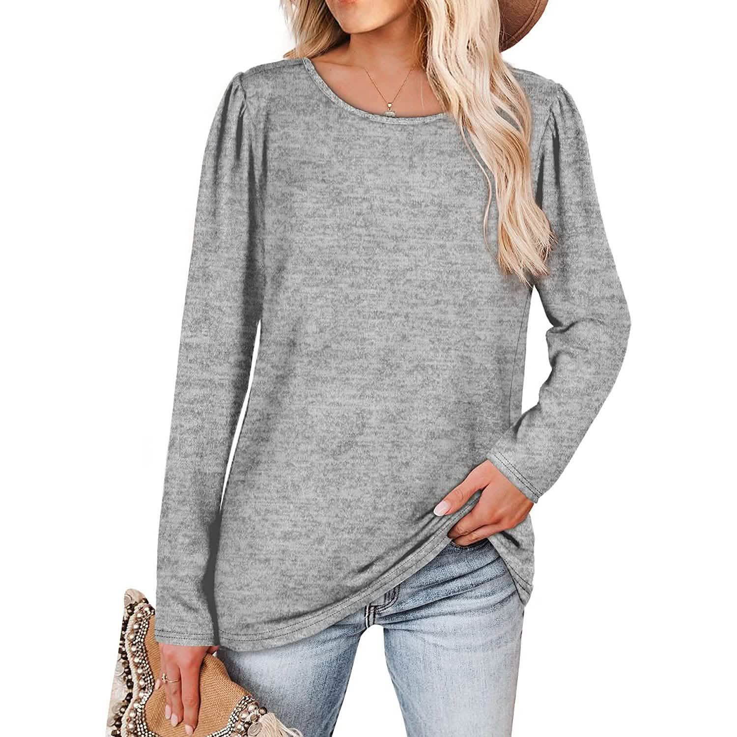 Women Petal Sleeve Casual Top